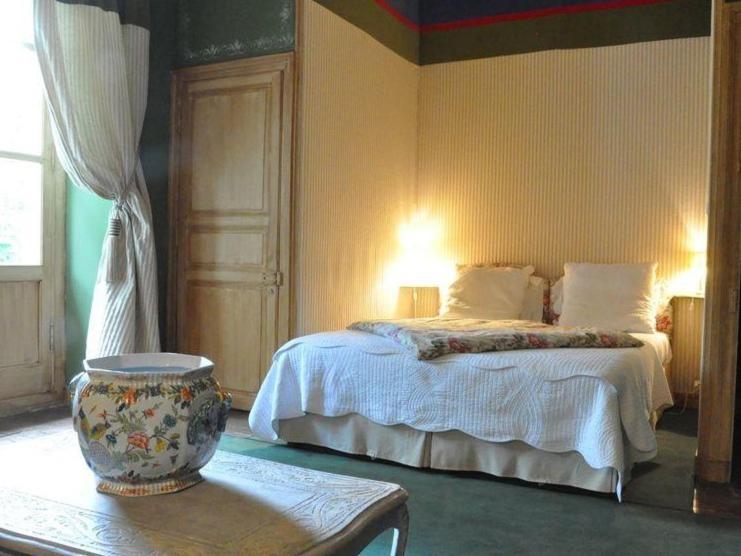 La Marronniere 호텔 Cheffes-sur-Sarthe 객실 사진